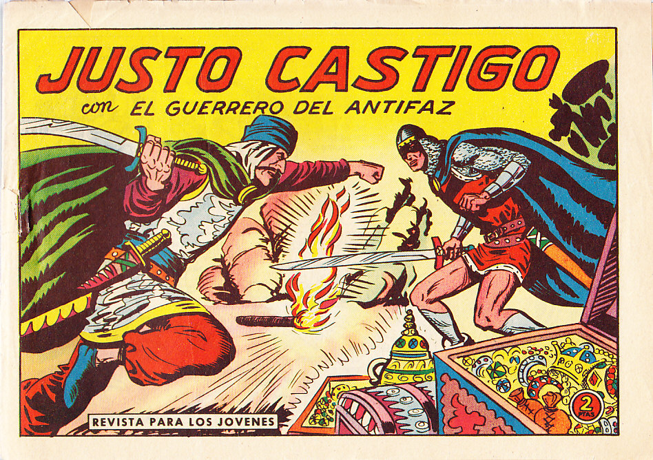 EL GUERRERO DEL ANTIFAZ