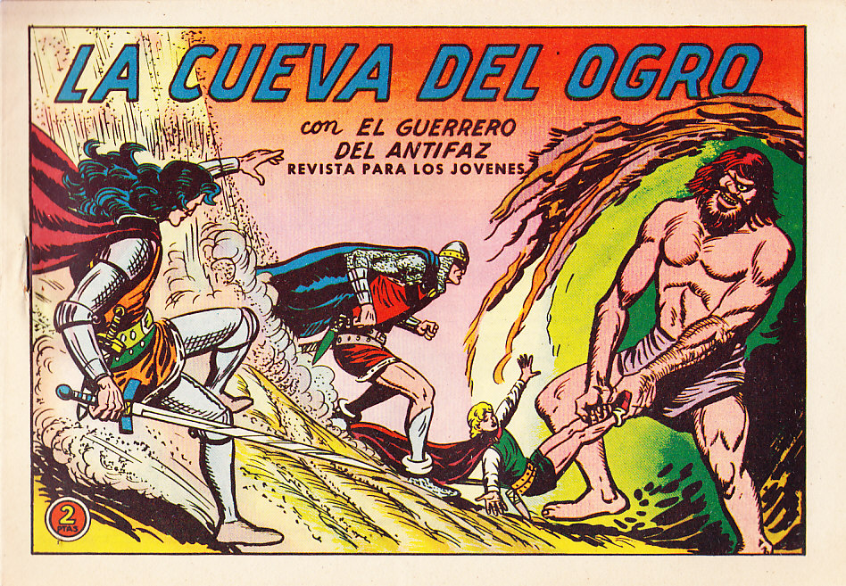 EL GUERRERO DEL ANTIFAZ