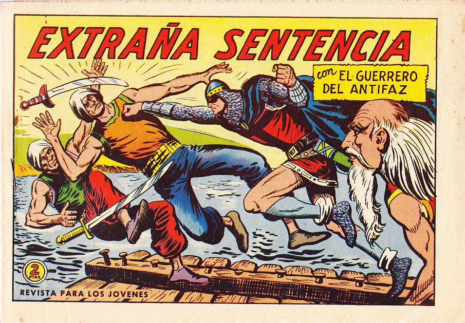 EL GUERRERO DEL ANTIFAZ