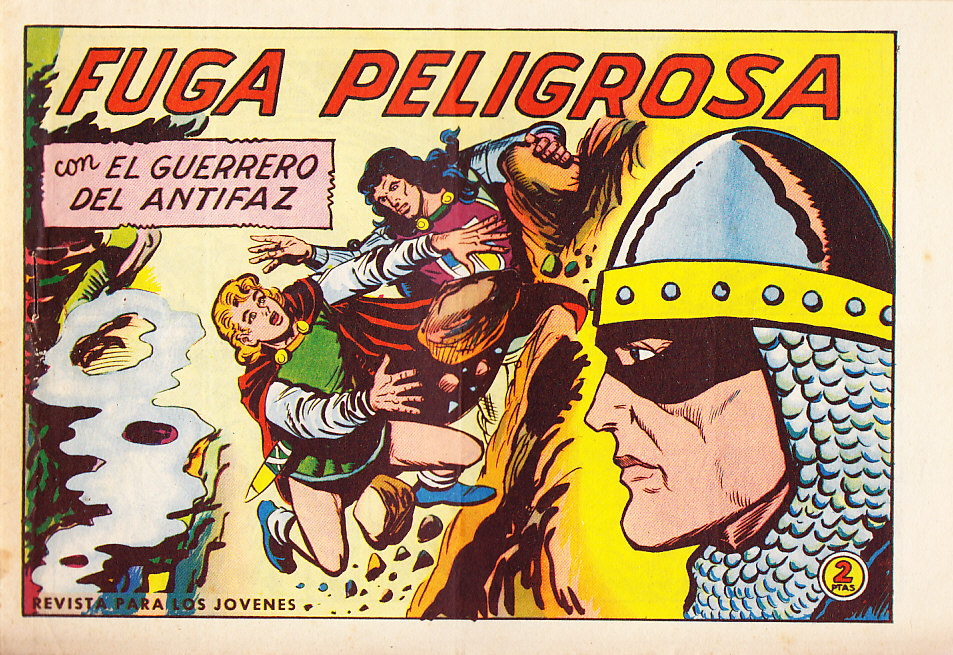 EL GUERRERO DEL ANTIFAZ