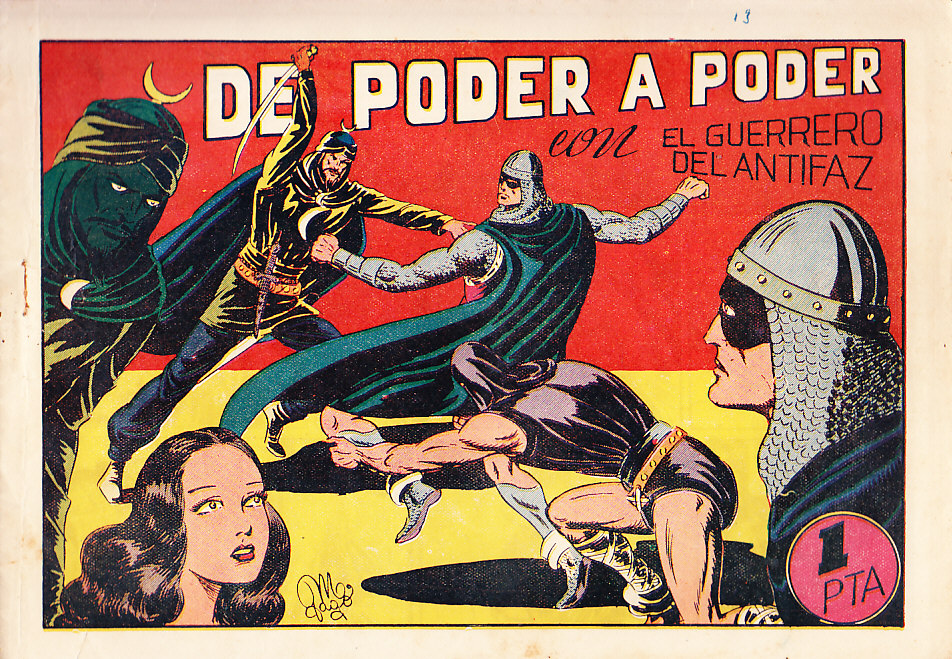 EL GUERRERO DEL ANTIFAZ