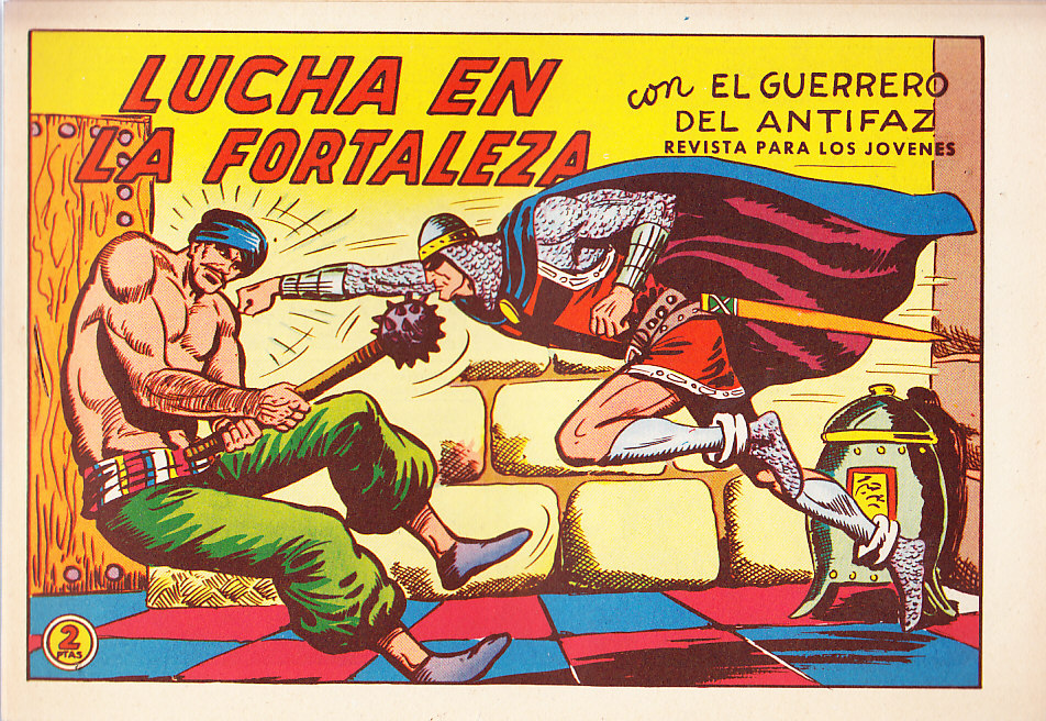 EL GUERRERO DEL ANTIFAZ