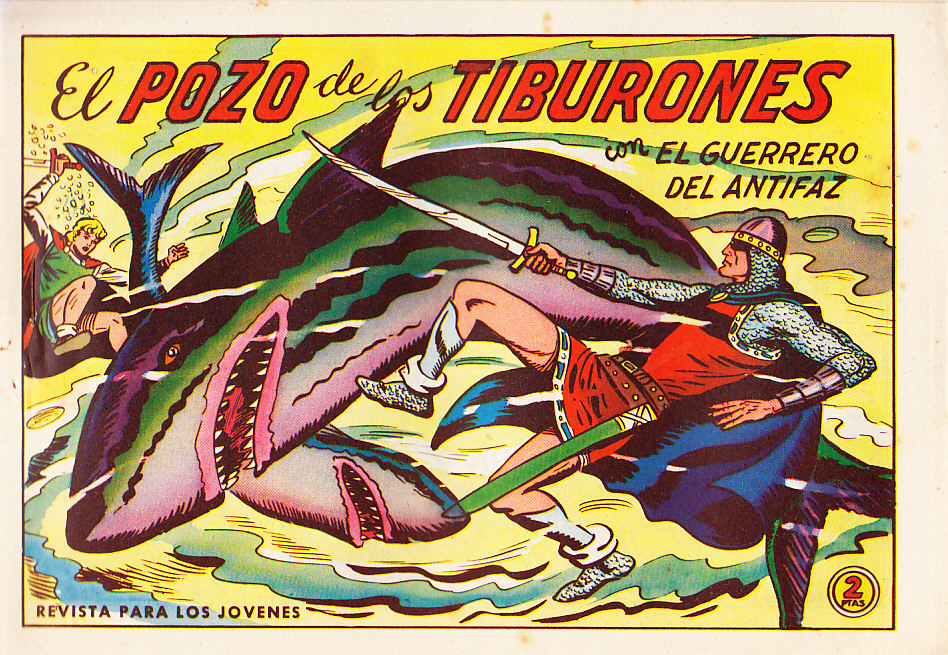 EL GUERRERO DEL ANTIFAZ