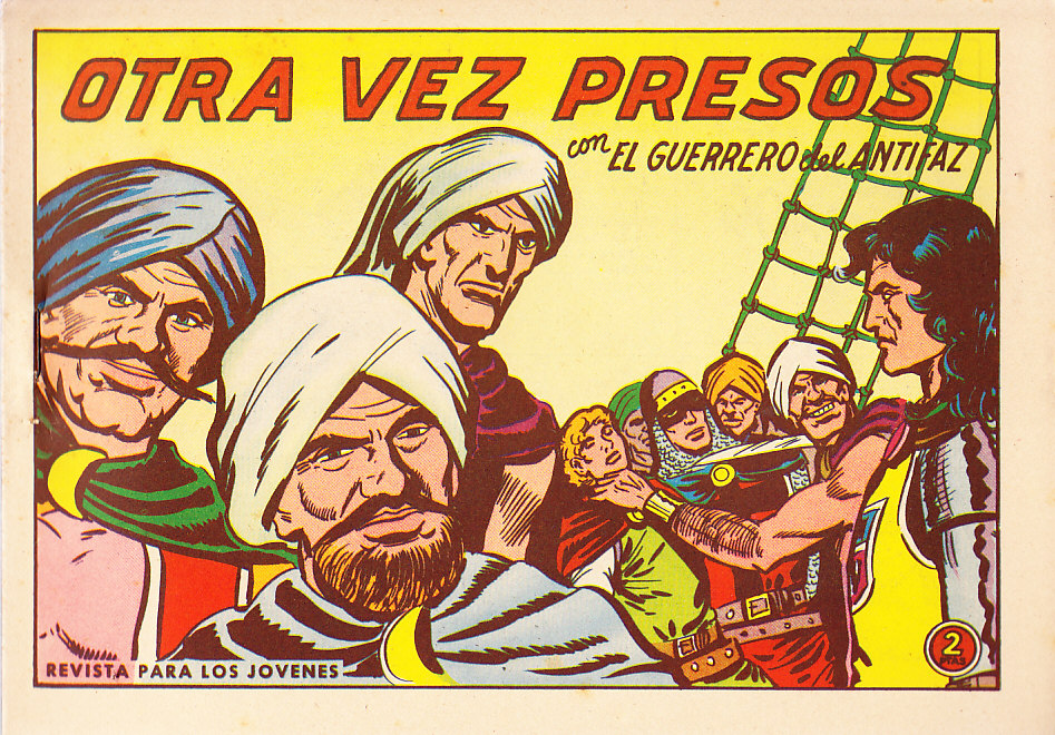 EL GUERRERO DEL ANTIFAZ