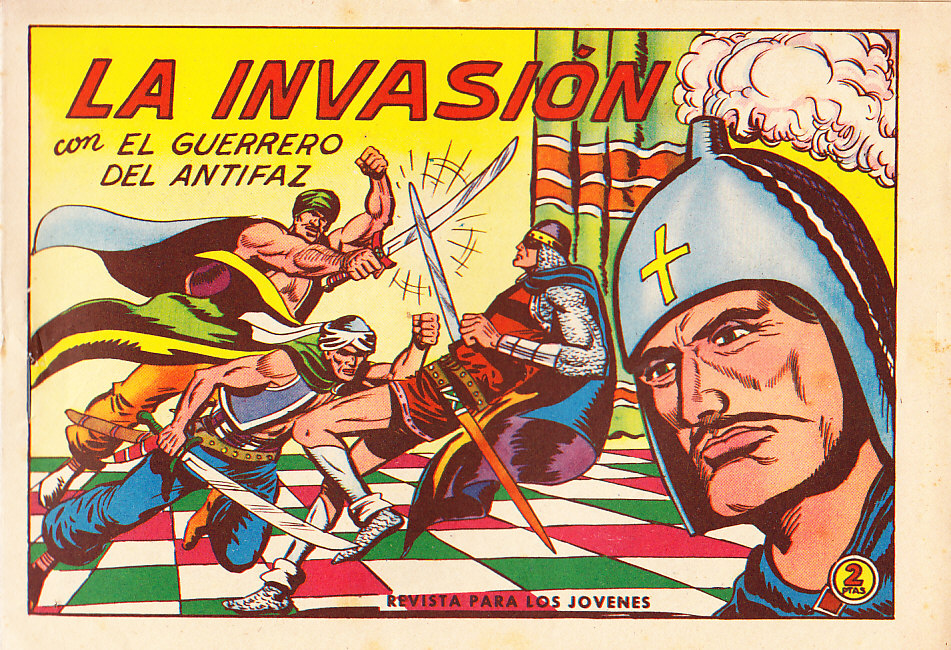 EL GUERRERO DEL ANTIFAZ