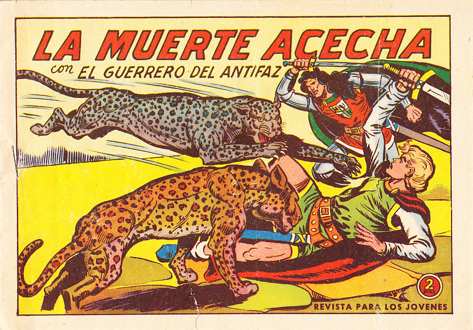 EL GUERRERO DEL ANTIFAZ