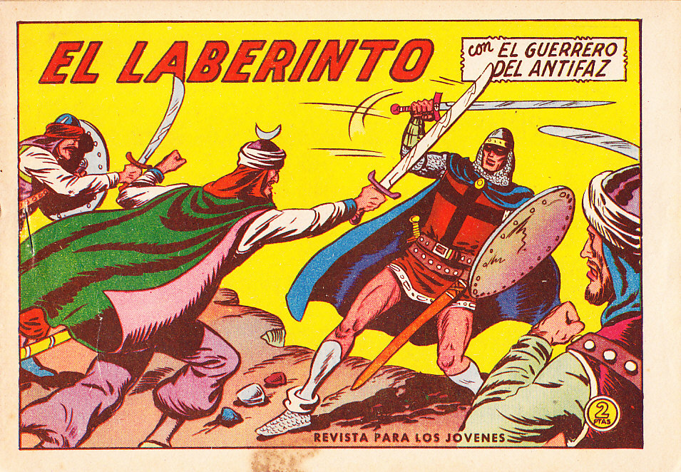 EL GUERRERO DEL ANTIFAZ