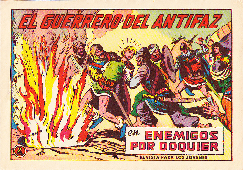 EL GUERRERO DEL ANTIFAZ