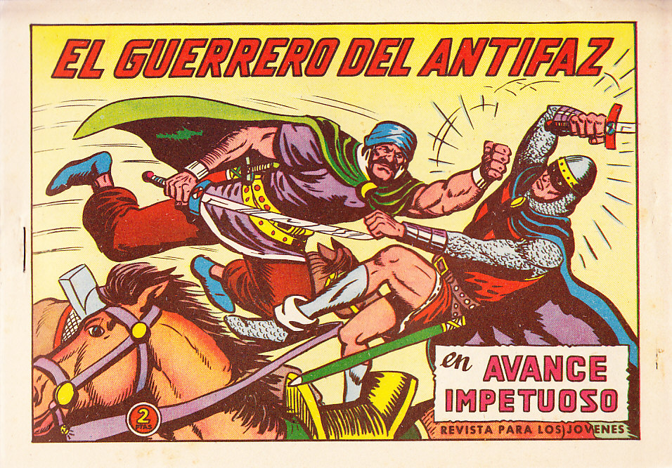 EL GUERRERO DEL ANTIFAZ