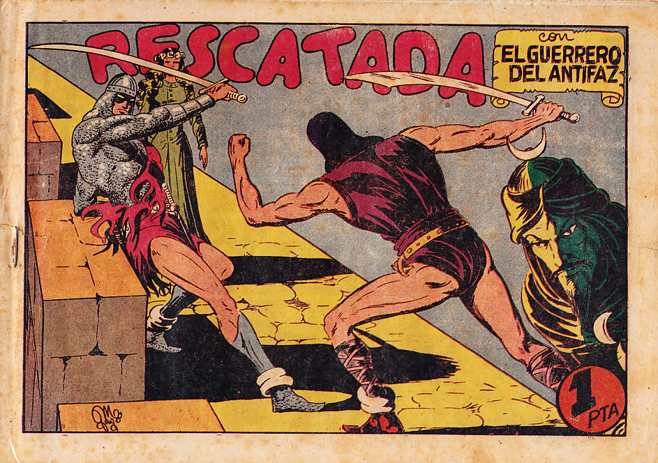 EL GUERRERO DEL ANTIFAZ