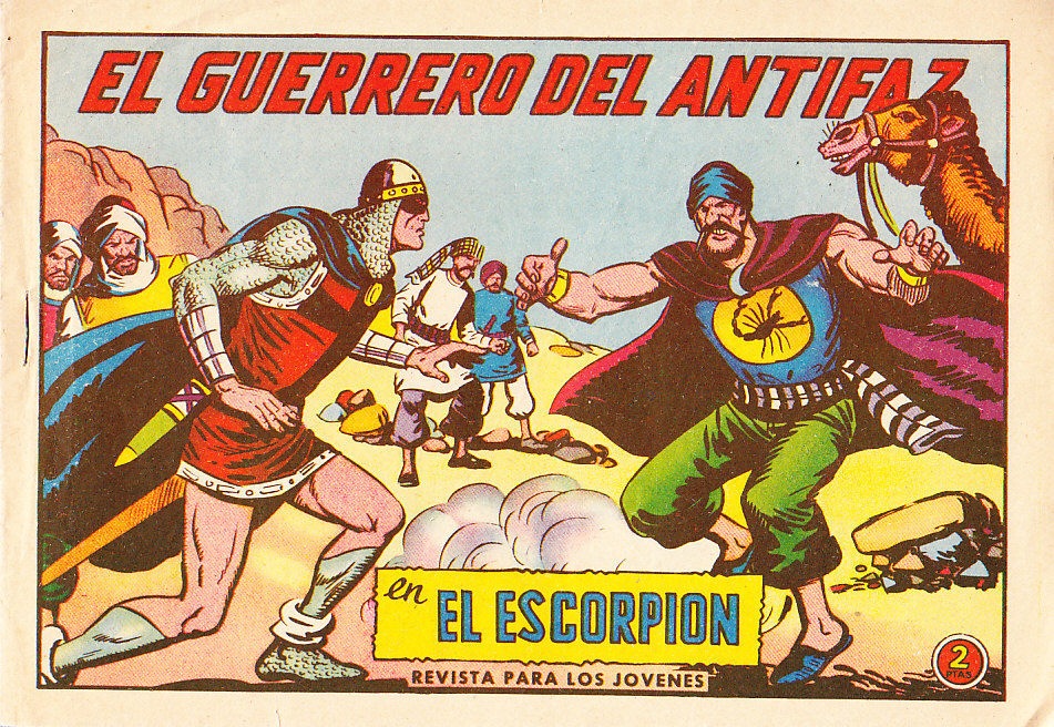 EL GUERRERO DEL ANTIFAZ