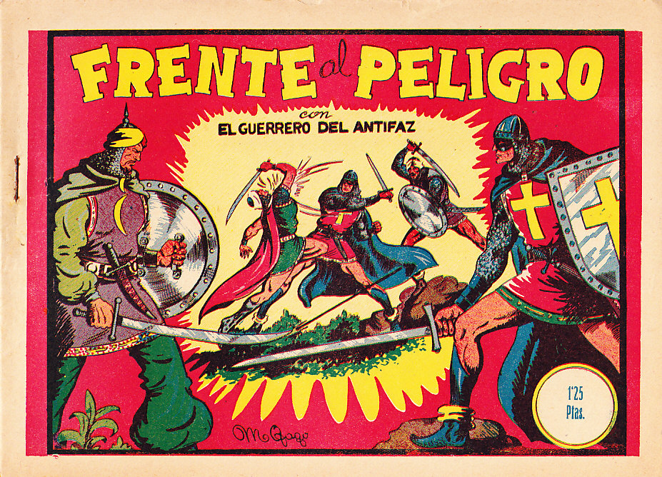 EL GUERRERO DEL ANTIFAZ