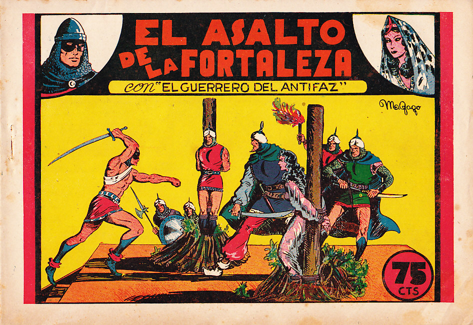 EL GUERRERO DEL ANTIFAZ