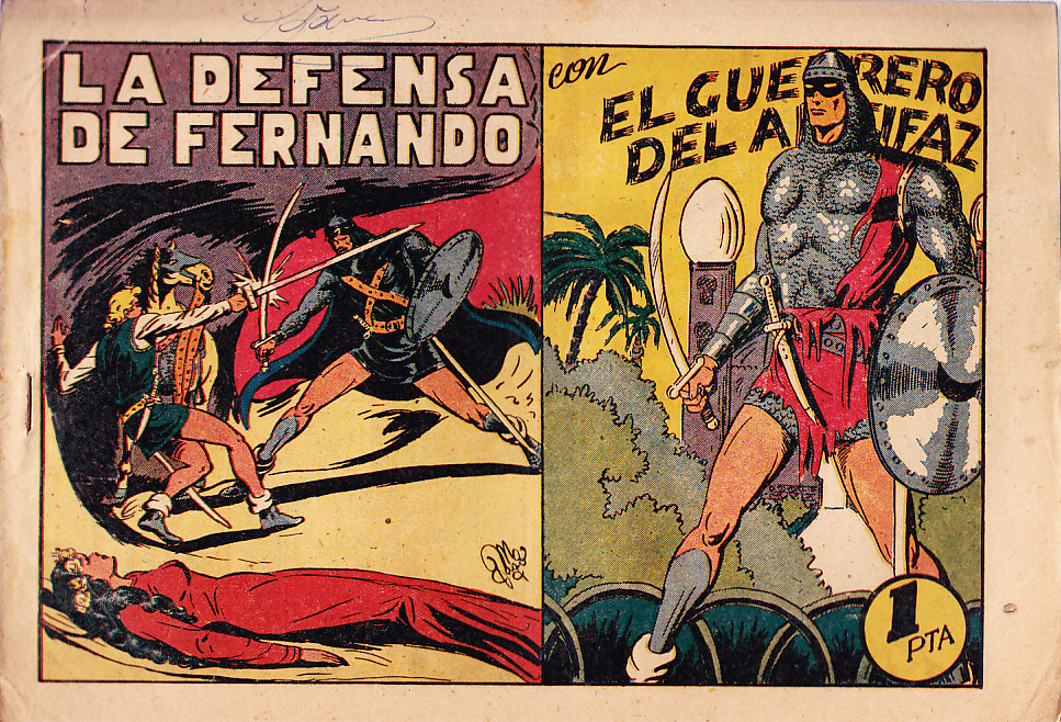 EL GUERRERO DEL ANTIFAZ