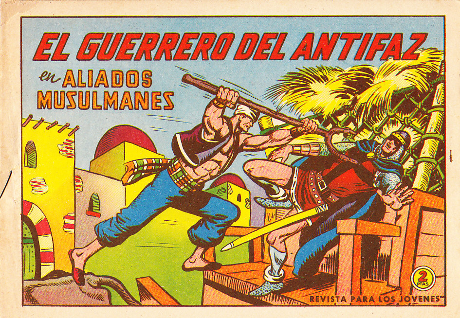 EL GUERRERO DEL ANTIFAZ