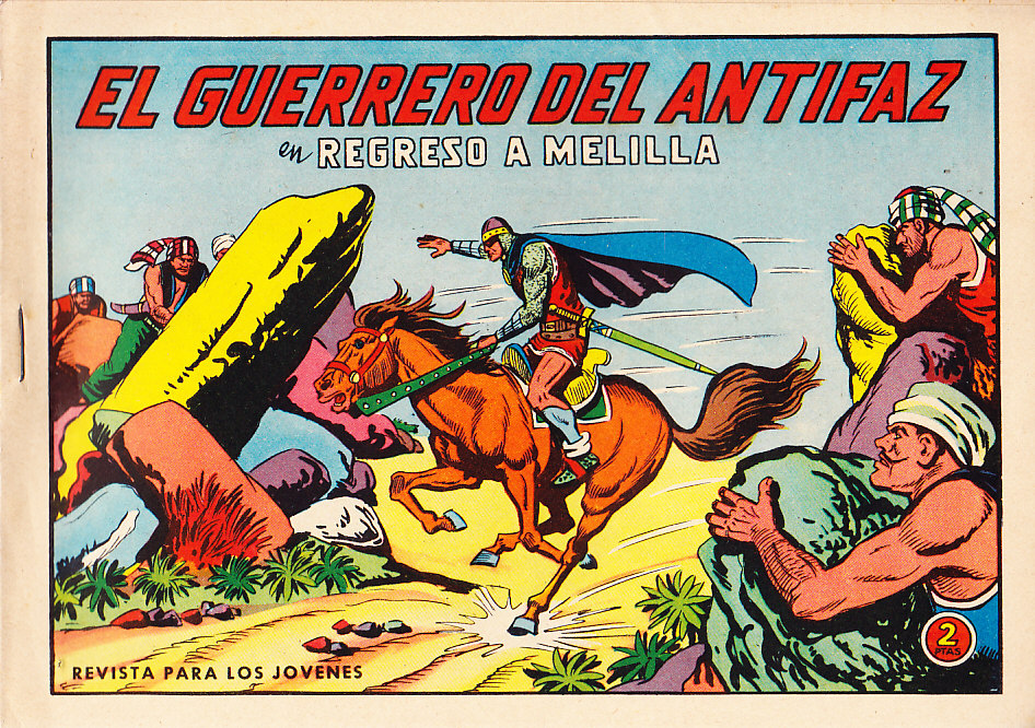 EL GUERRERO DEL ANTIFAZ