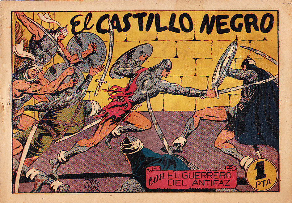 EL GUERRERO DEL ANTIFAZ