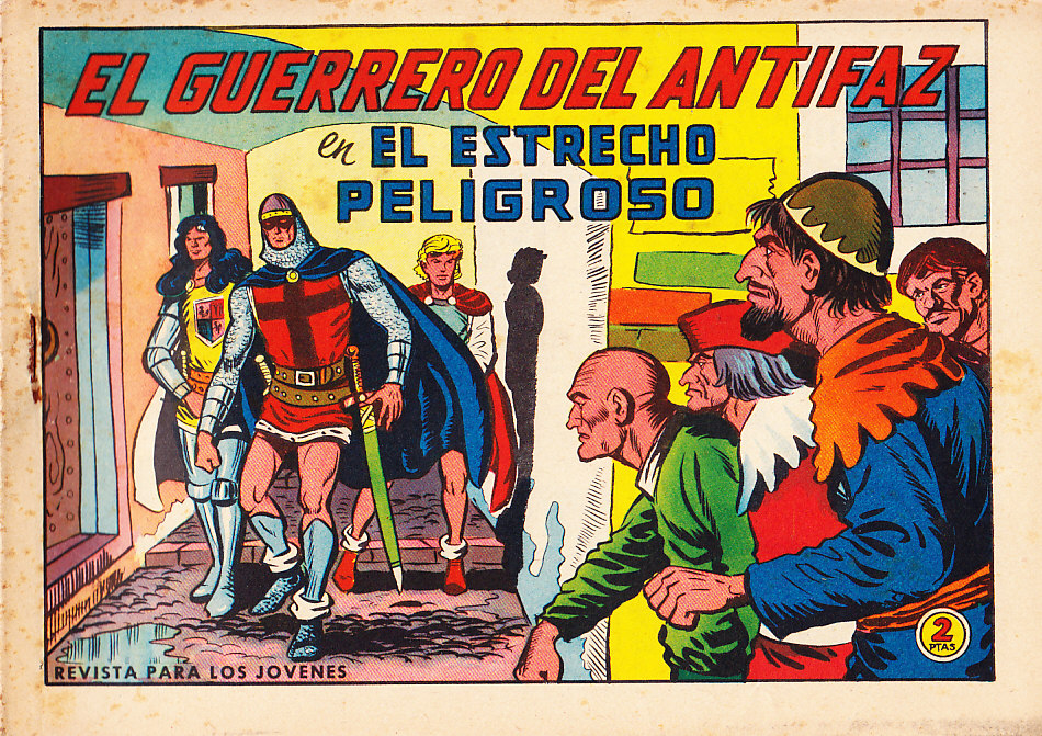 EL GUERRERO DEL ANTIFAZ