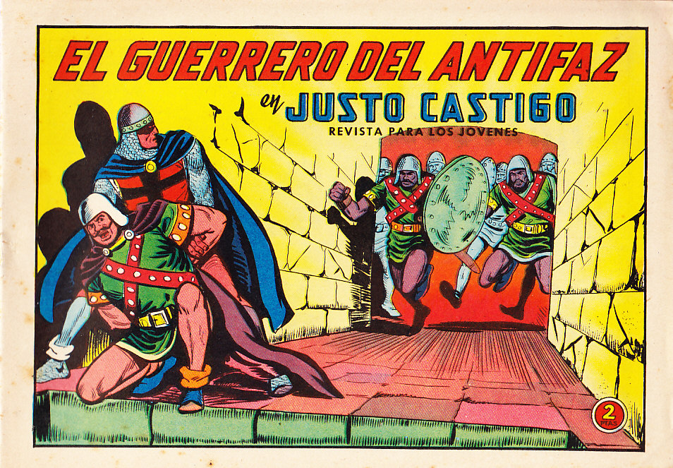 EL GUERRERO DEL ANTIFAZ