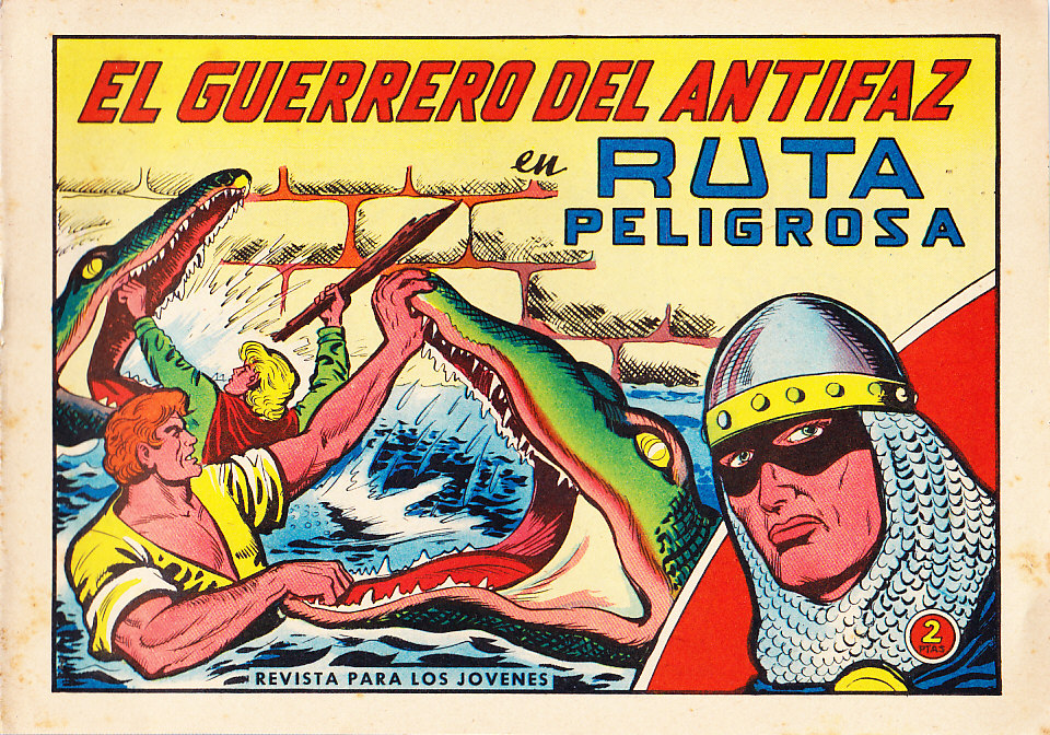 EL GUERRERO DEL ANTIFAZ