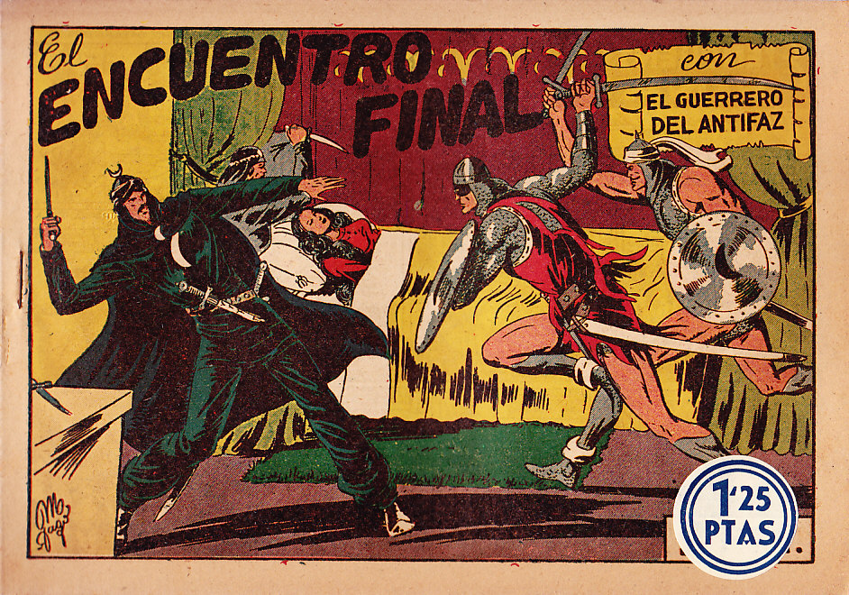 EL GUERRERO DEL ANTIFAZ