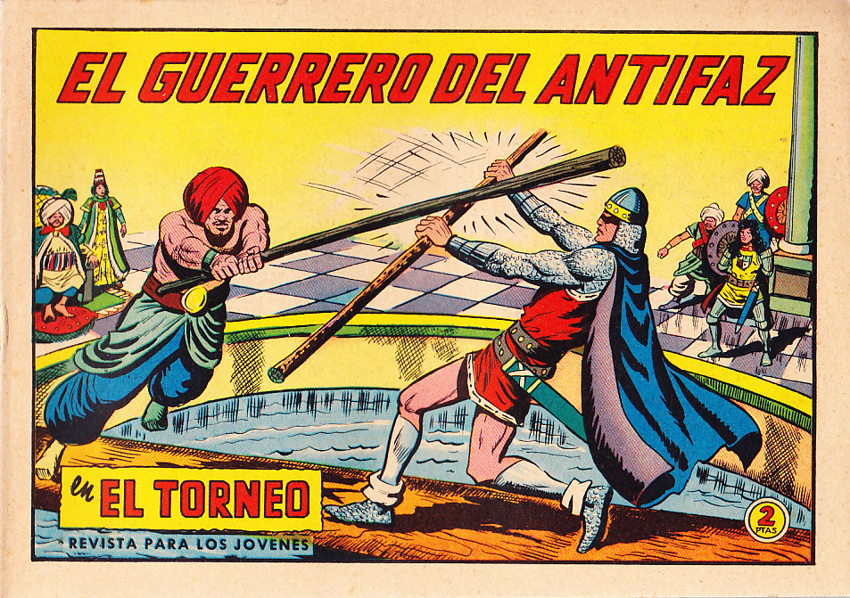 EL GUERRERO DEL ANTIFAZ