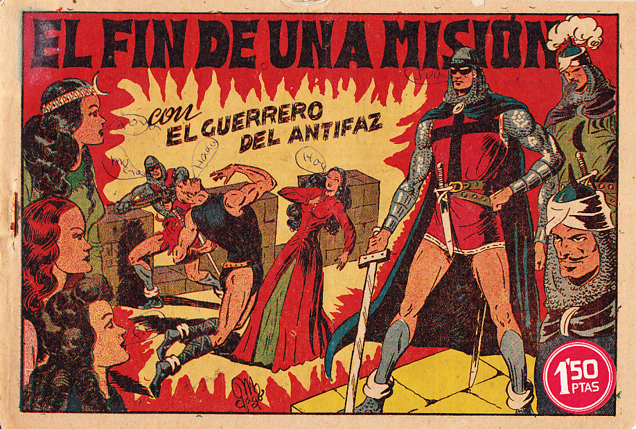 EL GUERRERO DEL ANTIFAZ