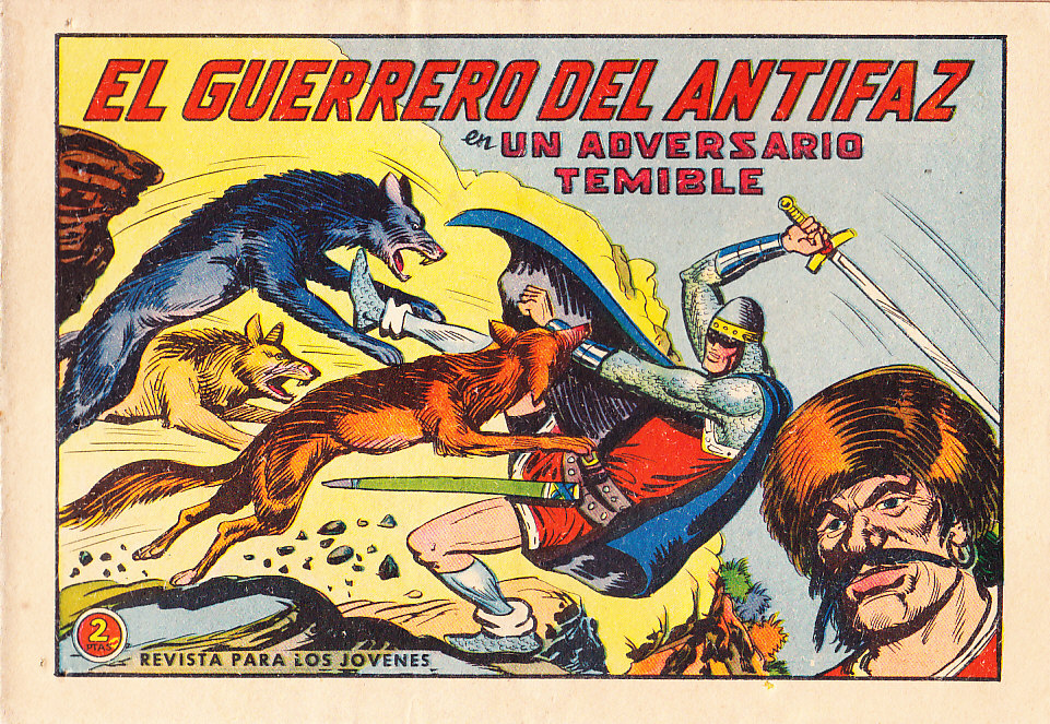 EL GUERRERO DEL ANTIFAZ