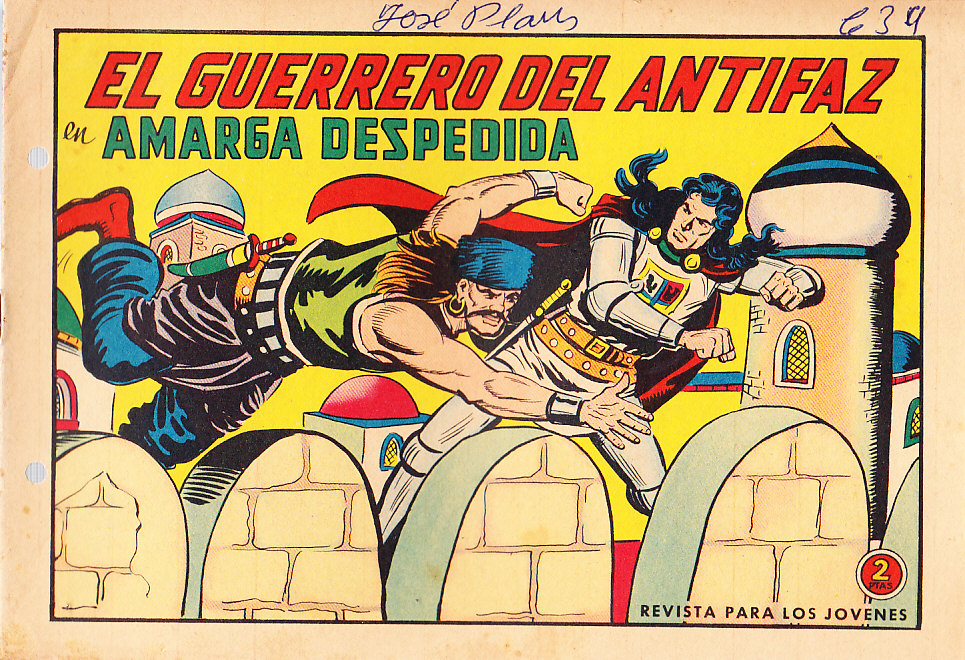 EL GUERRERO DEL ANTIFAZ