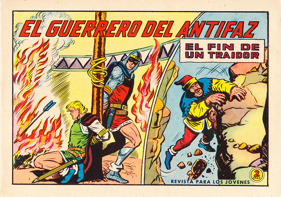 EL GUERRERO DEL ANTIFAZ