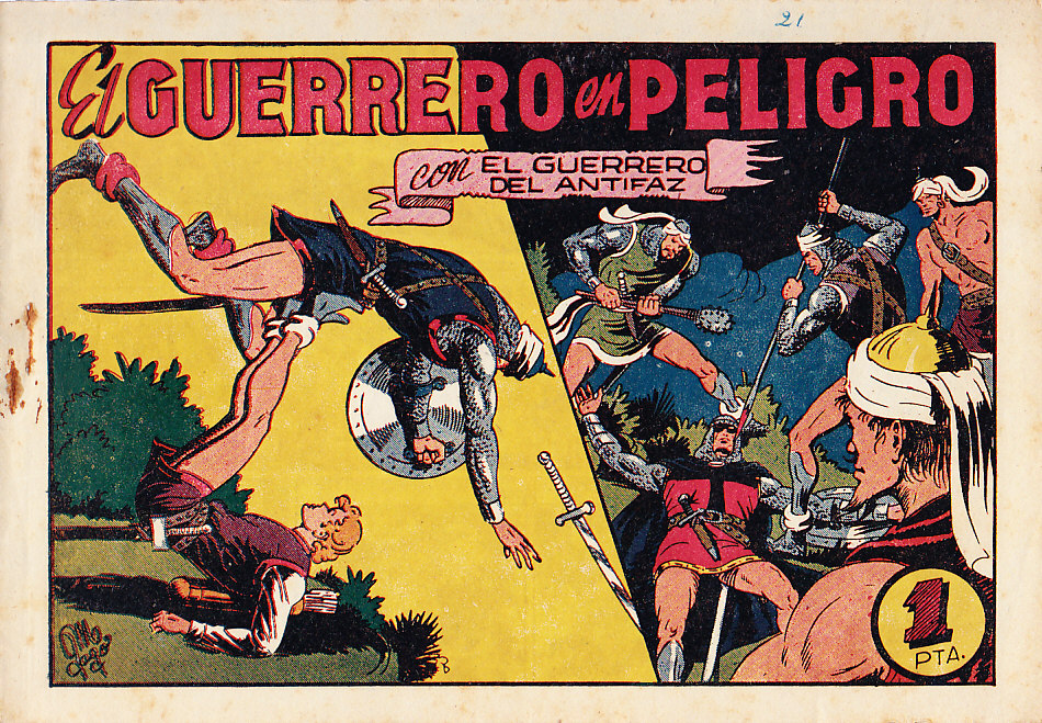 EL GUERRERO DEL ANTIFAZ