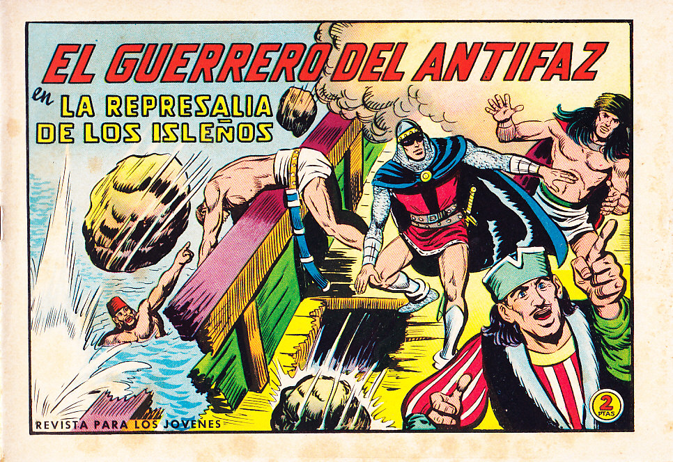 EL GUERRERO DEL ANTIFAZ