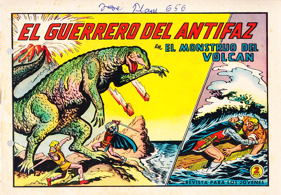 EL GUERRERO DEL ANTIFAZ