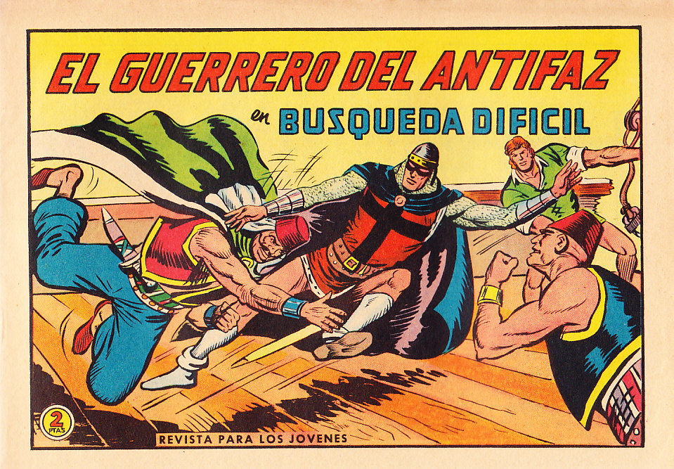 EL GUERRERO DEL ANTIFAZ