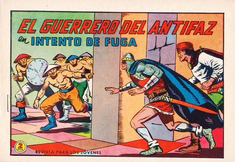 EL GUERRERO DEL ANTIFAZ