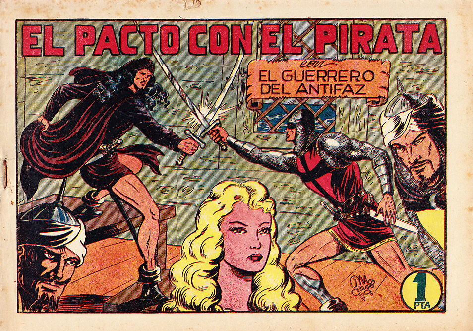 EL GUERRERO DEL ANTIFAZ