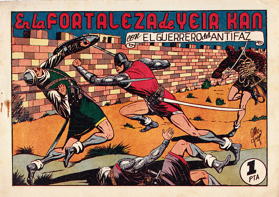 EL GUERRERO DEL ANTIFAZ