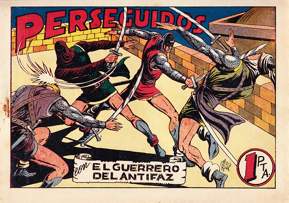 EL GUERRERO DEL ANTIFAZ