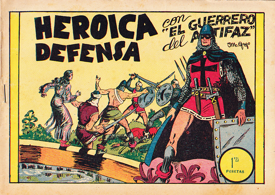 EL GUERRERO DEL ANTIFAZ