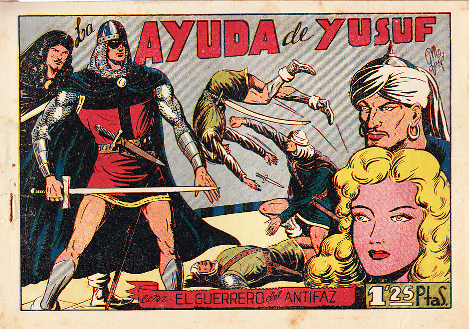 EL GUERRERO DEL ANTIFAZ