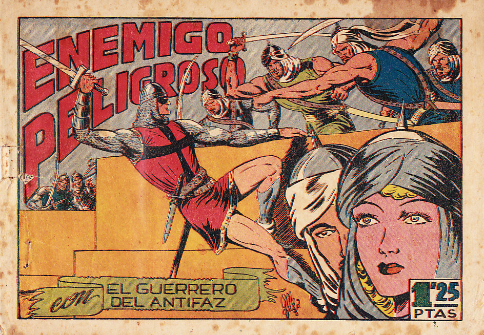 EL GUERRERO DEL ANTIFAZ