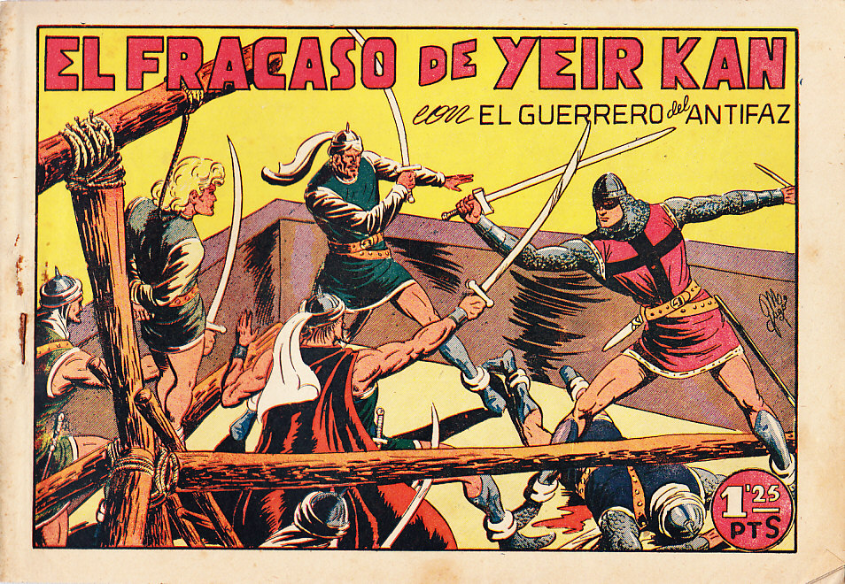 EL GUERRERO DEL ANTIFAZ