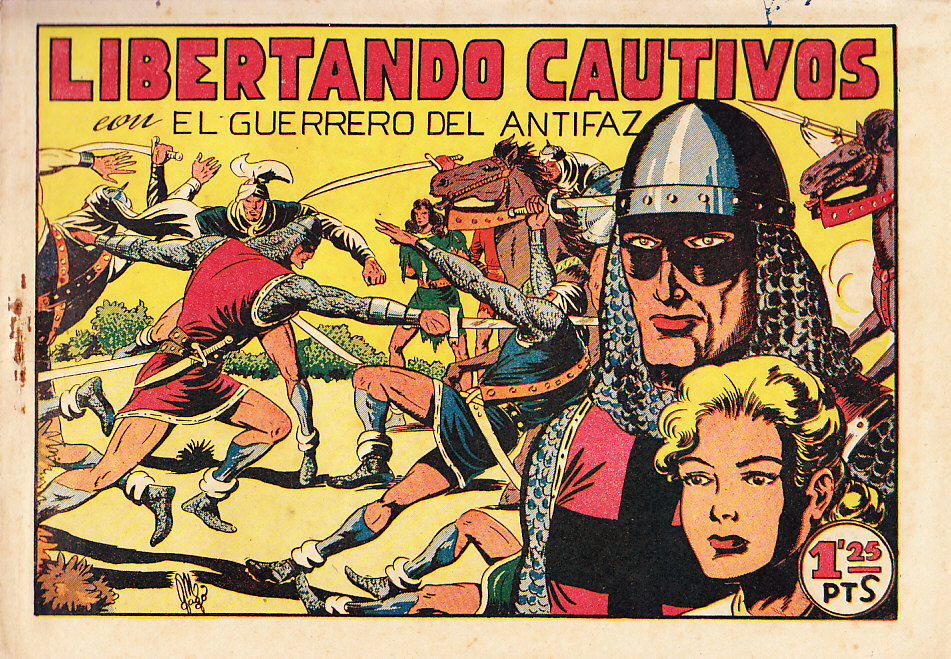 EL GUERRERO DEL ANTIFAZ