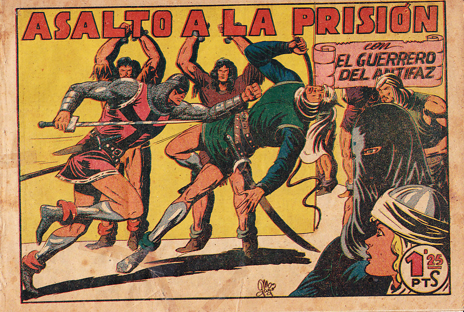 EL GUERRERO DEL ANTIFAZ