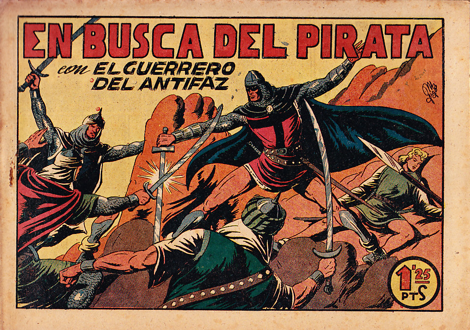 EL GUERRERO DEL ANTIFAZ