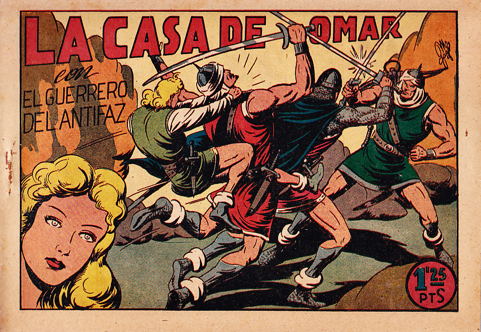 EL GUERRERO DEL ANTIFAZ