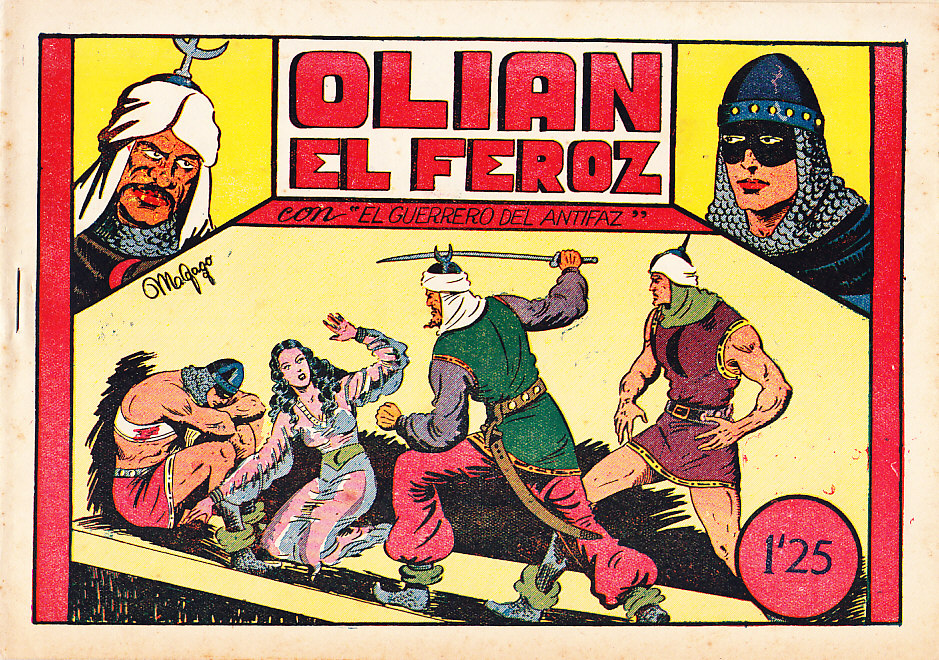 EL GUERRERO DEL ANTIFAZ