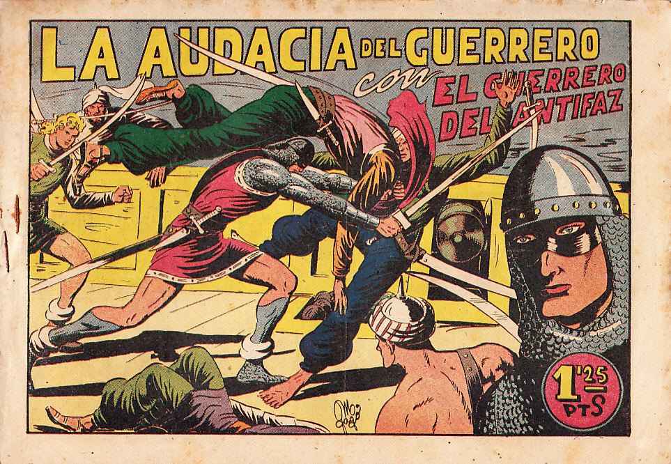 EL GUERRERO DEL ANTIFAZ