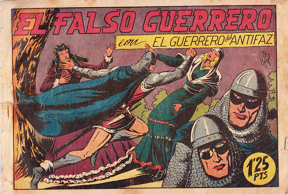 EL GUERRERO DEL ANTIFAZ