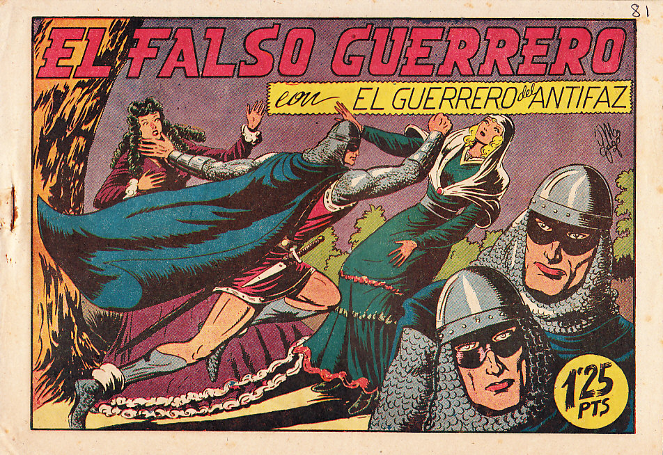 EL GUERRERO DEL ANTIFAZ